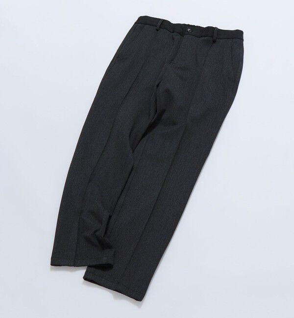 SHIPS「SHIPS: スリム ストレッチ ピンタック スラックス」|スラックス|