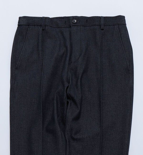 SHIPS「SHIPS: スリム ストレッチ ピンタック スラックス」|スラックス|