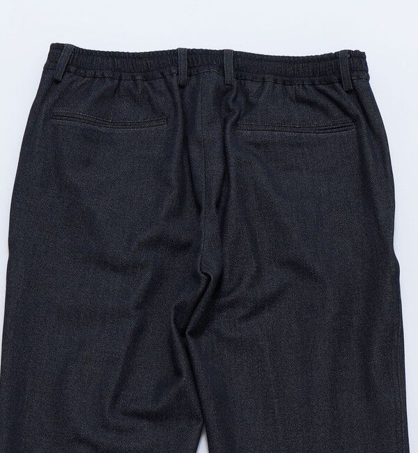 SHIPS「SHIPS: スリム ストレッチ ピンタック スラックス」|スラックス|