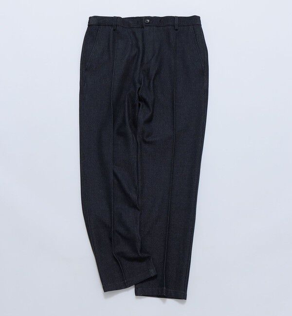 SHIPS「SHIPS: スリム ストレッチ ピンタック スラックス」|スラックス|