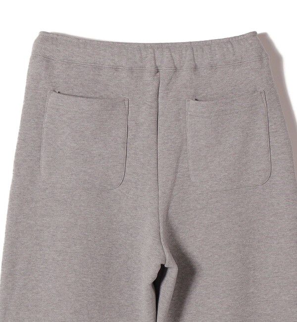 SHIPS for women「〈洗濯機可能〉AZUMA 裏毛 刺繍 パンツ」|その他|