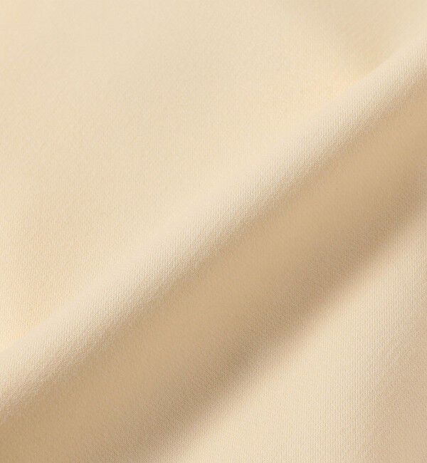 SHIPS any「SHIPS any:〈洗濯機可能〉ジャージー ギャザー コンパクト ブルゾン」|ブルゾン・スタジャン|