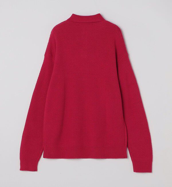 SHIPS「City Ambient Products: ソフト ヤーン カルゼ ニットポロ」|ニット・セーター|