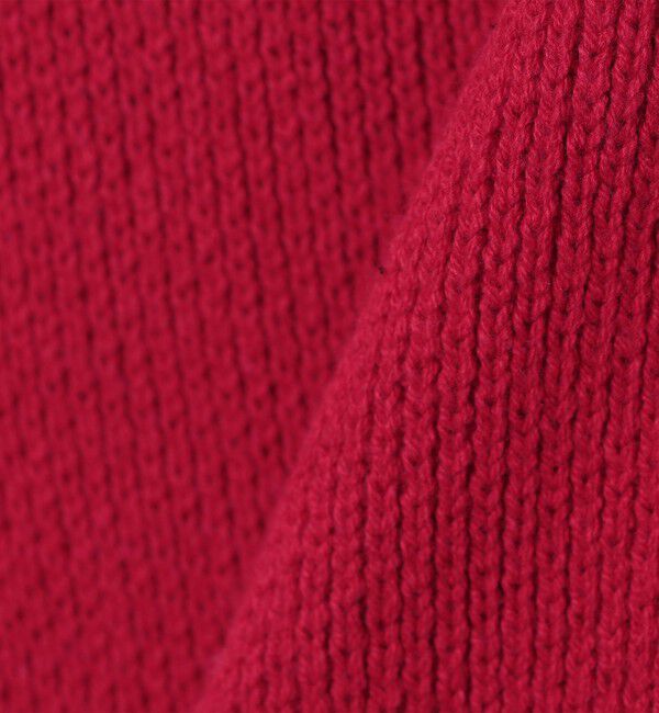 SHIPS「City Ambient Products: ソフト ヤーン カルゼ ニットポロ」|ニット・セーター|