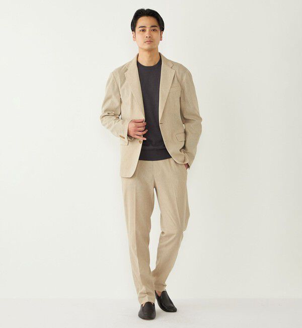 SHIPS Colors 「SHIPS Colors:〈洗濯機可能〉14ゲージ 天竺 クルーネック ニット」|ニット・セーター|