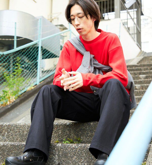 SHIPS「City Ambient Products: ソフト テンジク ロングスリーブ」|Tシャツ・カットソー|