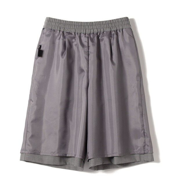 SHIPS for women「SHIPS Primary Navy Label:イージー ハーフ パンツ（グレー）」|その他|