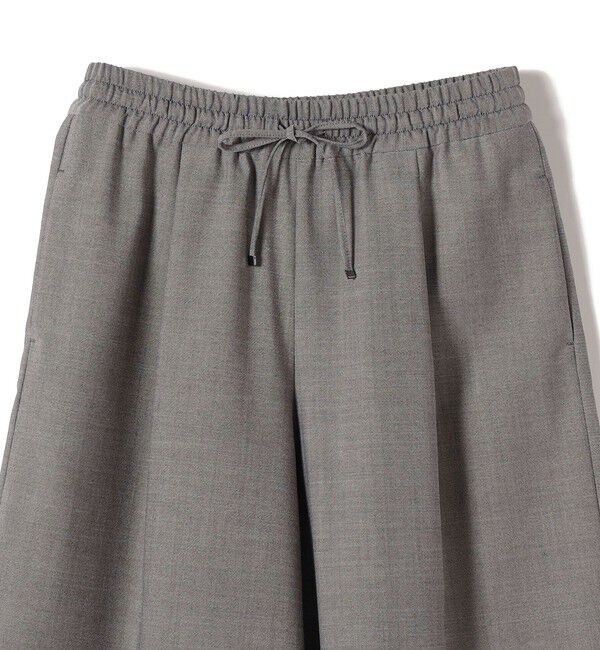 SHIPS for women「SHIPS Primary Navy Label:イージー ハーフ パンツ（グレー）」|その他|