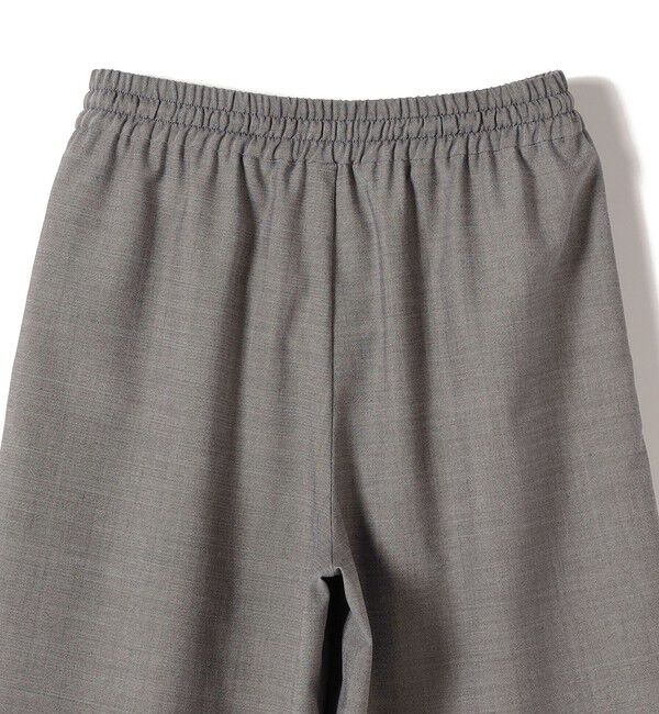 SHIPS for women「SHIPS Primary Navy Label:イージー ハーフ パンツ（グレー）」|その他|