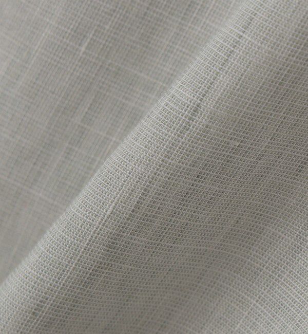 SHIPS「SHIPS: リネン オーバー レギュラーカラー シャツ」|シャツ・ブラウス|