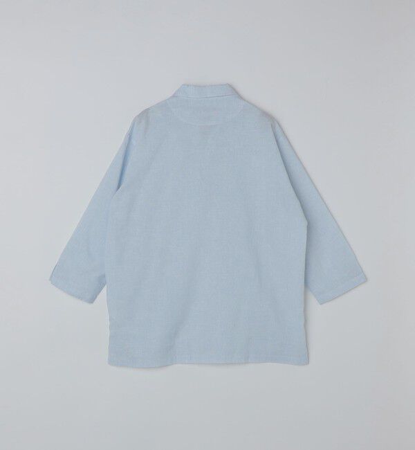 SHIPS「SHIPS: リネン 7スリーブ カプリシャツ」|シャツ・ブラウス|