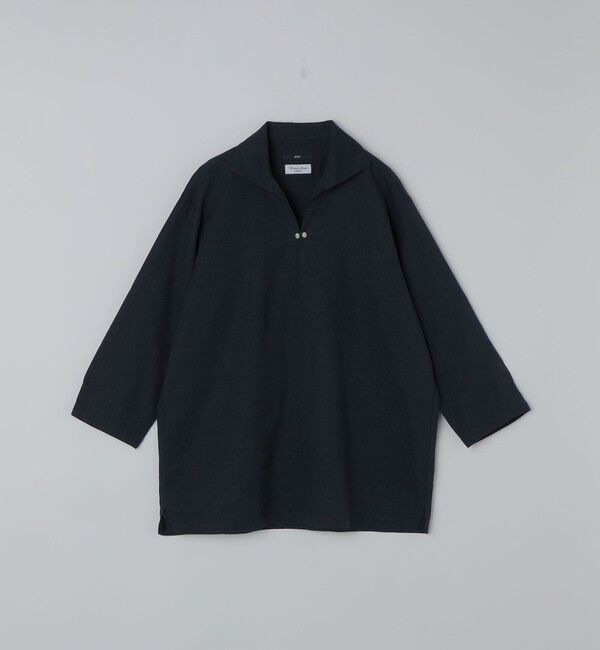 SHIPS「SHIPS: リネン 7スリーブ カプリシャツ」|シャツ・ブラウス|