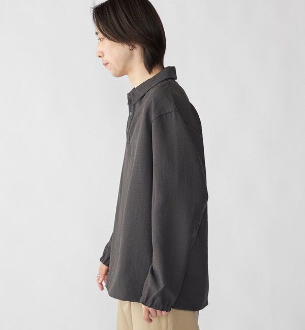 SHIPS「City Ambient Products: Cityform カルゼ テック ポロシャツ」|シャツ・ブラウス|