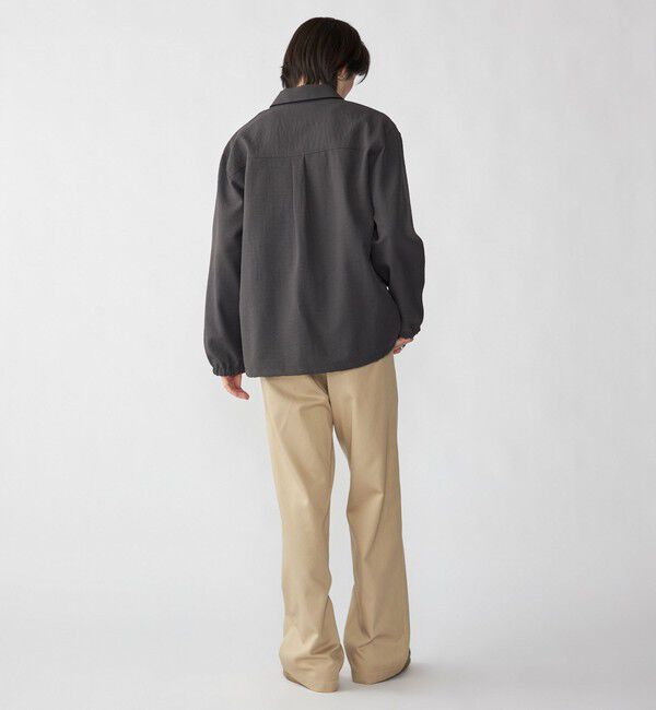 SHIPS「City Ambient Products: Cityform カルゼ テック ポロシャツ」|シャツ・ブラウス|