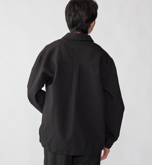 SHIPS「City Ambient Products: Cityform カルゼ テック ポロシャツ」|シャツ・ブラウス|