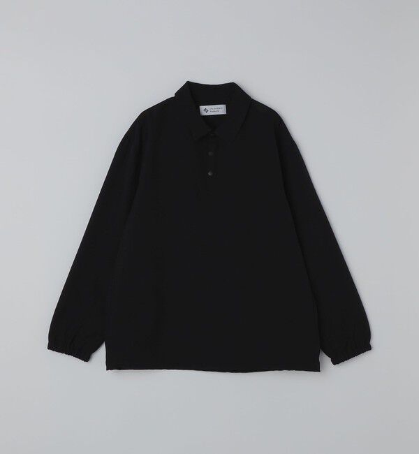 SHIPS「City Ambient Products: Cityform カルゼ テック ポロシャツ」|シャツ・ブラウス|