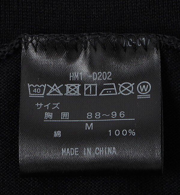 SHIPS any「Hanes: 半袖 パック クルーネック Tシャツ 26SS（ブラック）」|Tシャツ・カットソー|