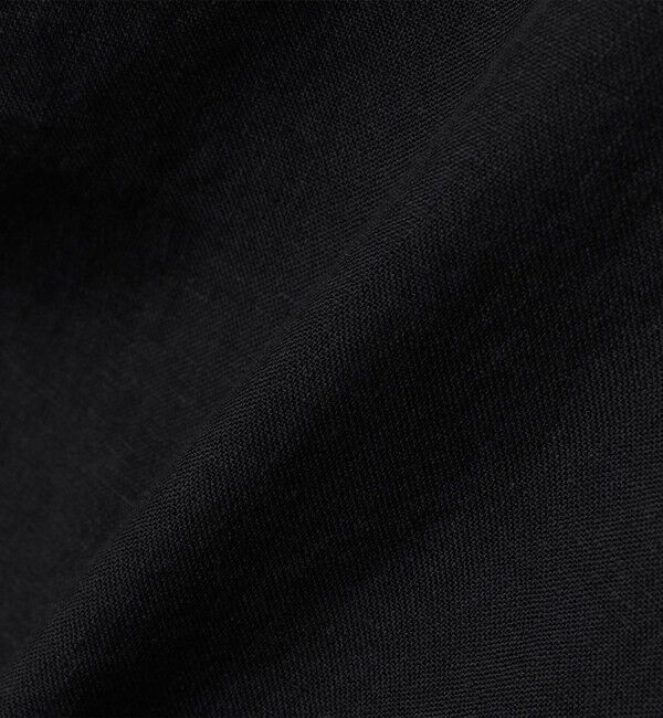 SHIPS any「SHIPS any:〈洗濯機可能〉ピュアリネン バンド スキッパー ハーフスリーブ プルオーバー シャツ 26SS◆」|シャツ・ブラウス|