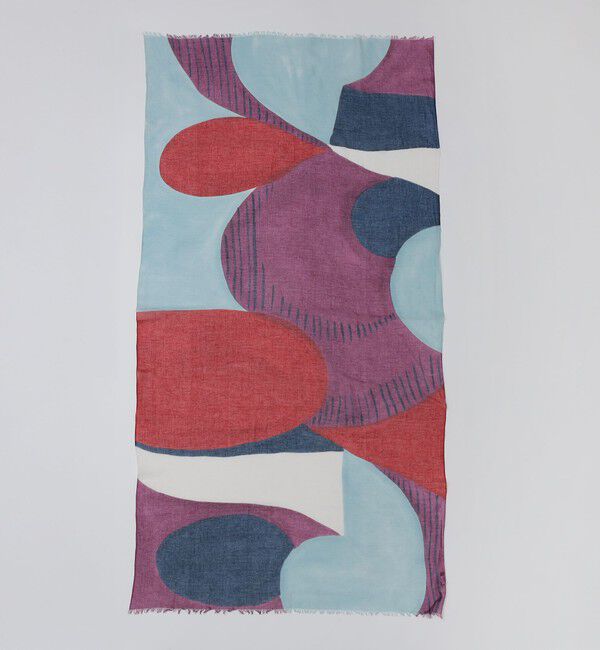 SHIPS「MARCEL LASSANCE: COTTON PRINT STOLE」|ストール|