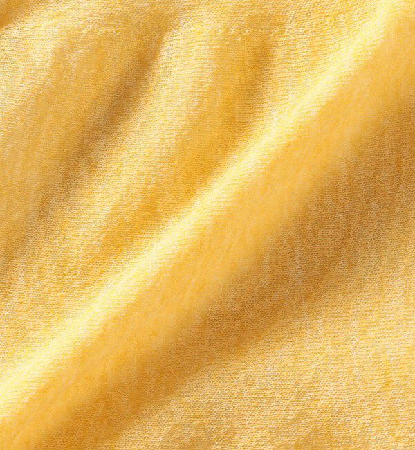 SHIPS for women「《予約》〈手洗い可能〉麻混 シアー ティアード ショート スリーブ プルオーバー」|ニット・セーター|