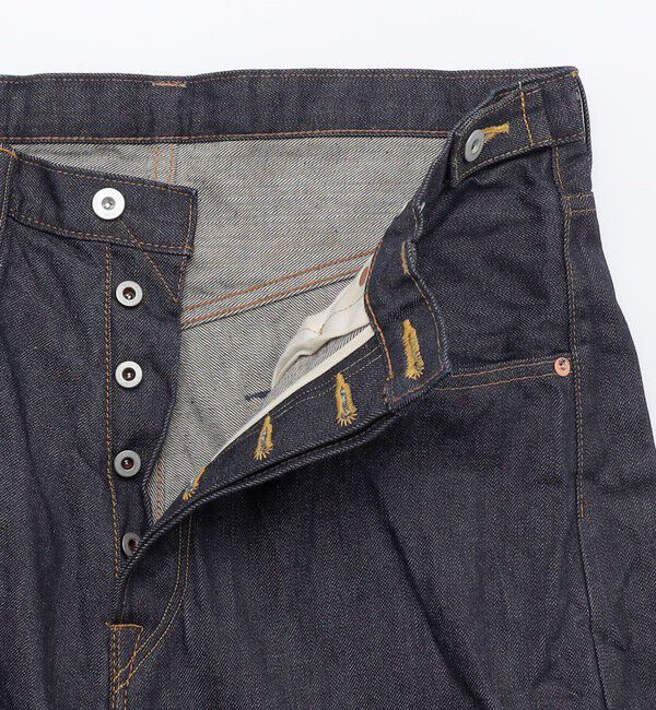 SHIPS「SKEWed: COIN POCKET PANTS ch.2」|デニム|