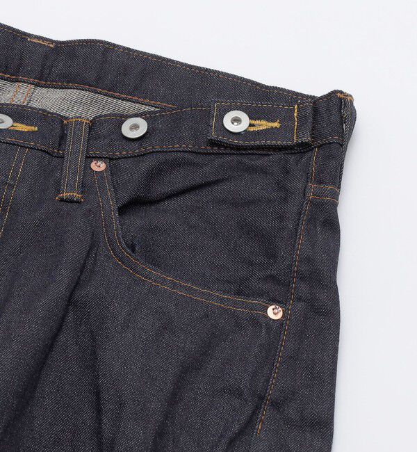 SHIPS「SKEWed: COIN POCKET PANTS ch.2」|デニム|