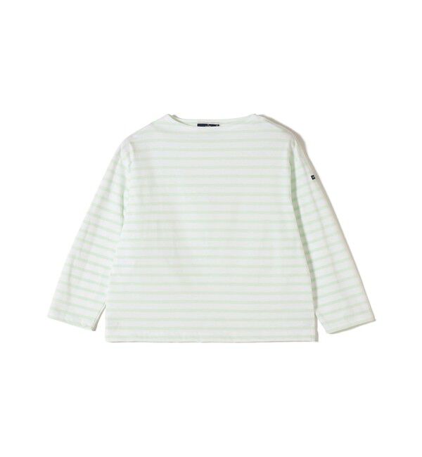 SHIPS for women「【SHIPS一部別注】SAINT JAMES:〈洗濯機可能〉MORLAIX LOOSE」|Tシャツ・カットソー|ライトグリーン