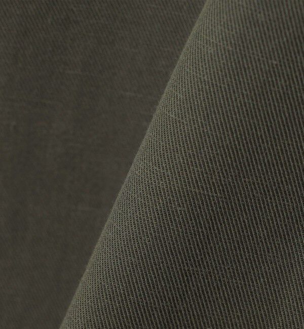 SHIPS「City Ambient Products: オープンカラー コットン リネン ショートスリーブ シャツ」|シャツ・ブラウス|