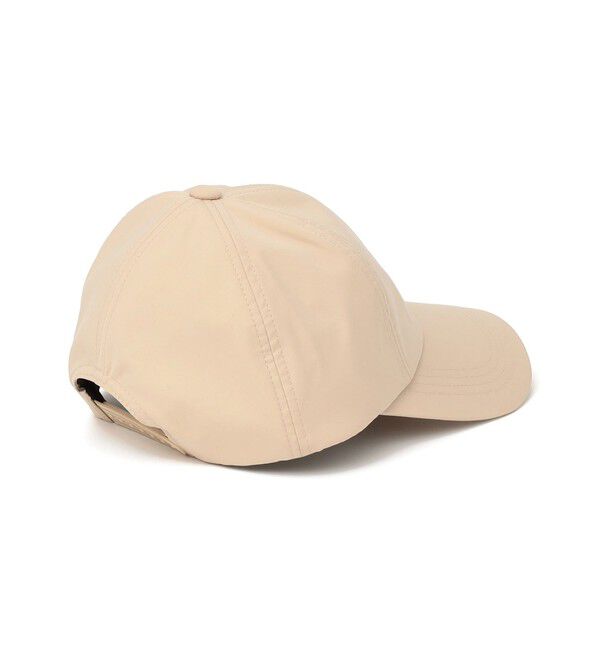 SHIPS any「【WEB限定】SHIPS any:〈遮熱/手洗い可能〉オーバー フィット ロゴ 刺繍 ベースボール キャップ◆」|キャップ・キャスケット|