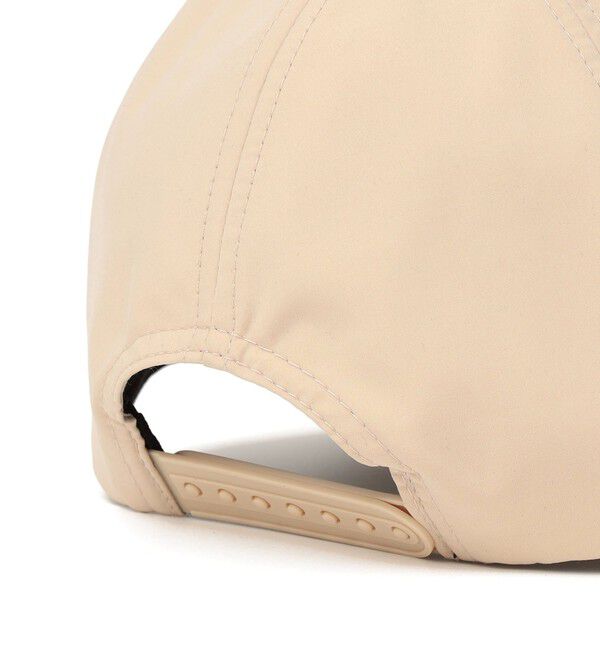 SHIPS any「【WEB限定】SHIPS any:〈遮熱/手洗い可能〉オーバー フィット ロゴ 刺繍 ベースボール キャップ◆」|キャップ・キャスケット|