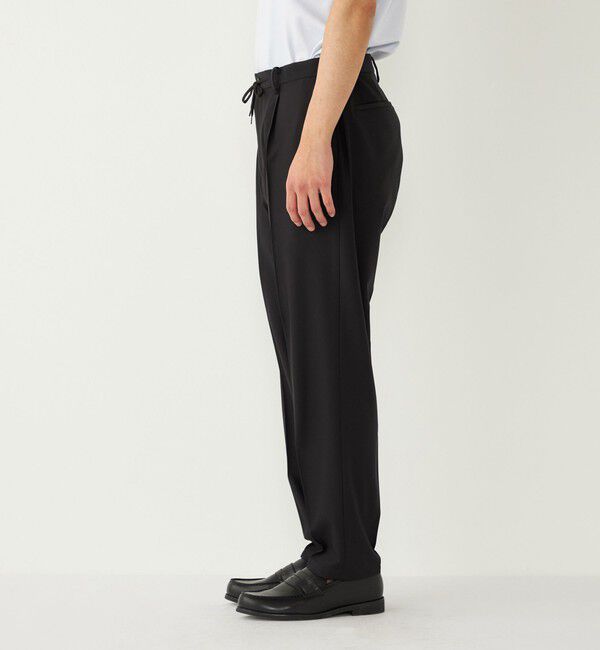 SHIPS Colors 「SHIPS Colors:〈速乾・洗濯機可能〉コンフォートクロス スラックス(セットアップ対応可能)」|スラックス|