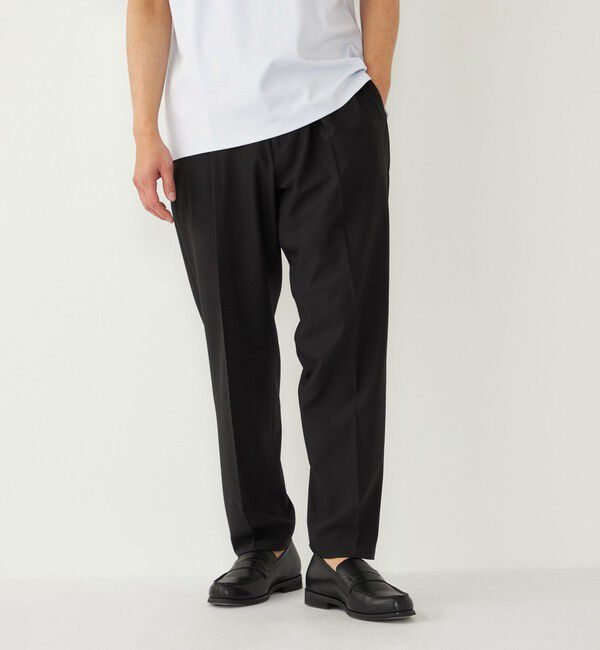 SHIPS Colors 「SHIPS Colors:〈速乾・洗濯機可能〉コンフォートクロス スラックス(セットアップ対応可能)」|スラックス|