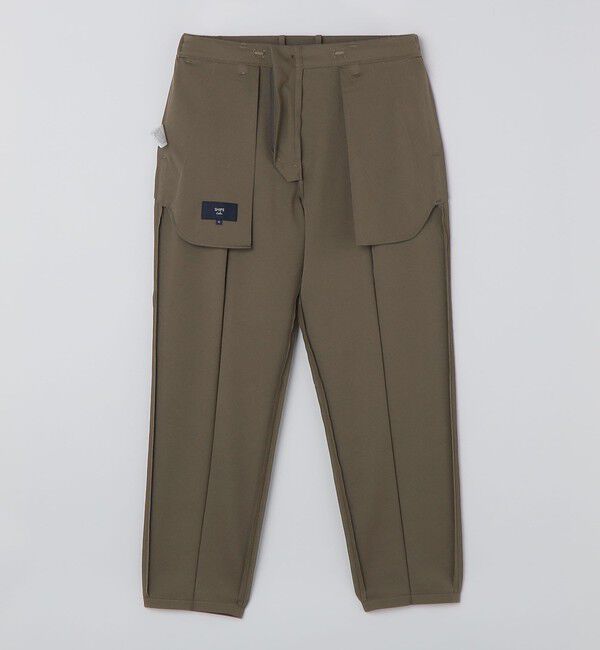 SHIPS Colors 「SHIPS Colors:〈速乾・洗濯機可能〉コンフォートクロス スラックス(セットアップ対応可能)」|スラックス|