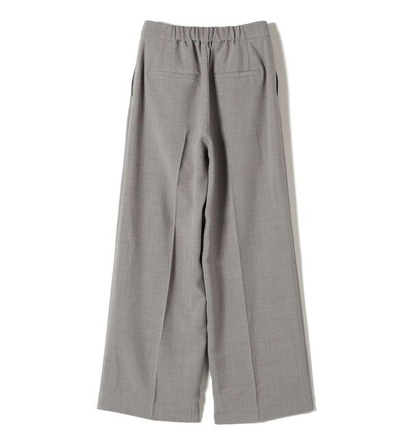 SHIPS Colors 「《予約》SHIPS Colors:〈洗濯機可能〉リネン ライク イージー パンツ◆」|スラックス|