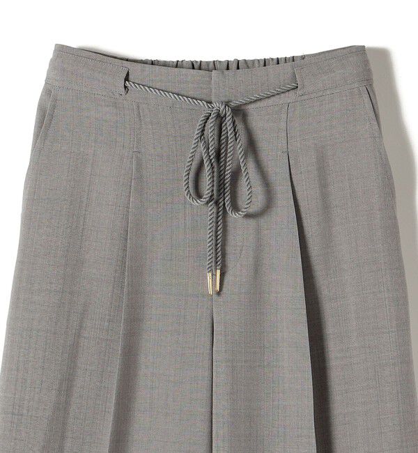 SHIPS Colors 「《予約》SHIPS Colors:〈洗濯機可能〉リネン ライク イージー パンツ◆」|スラックス|