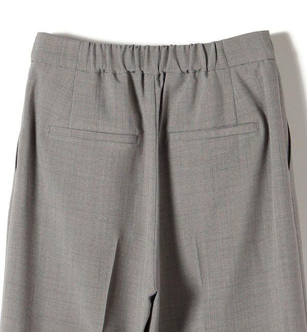SHIPS Colors 「《予約》SHIPS Colors:〈洗濯機可能〉リネン ライク イージー パンツ◆」|スラックス|