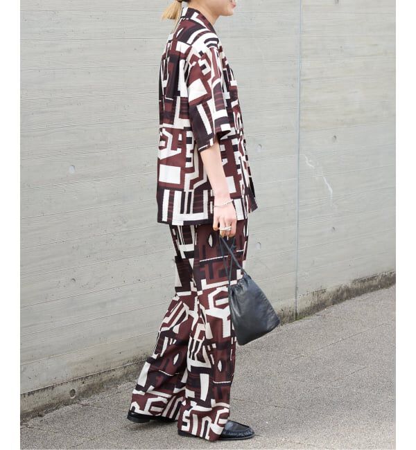 OUTDOOR PRODUCTS Usual Things「RAGモチーフリラックスパンツ　セットアップ対応」|スラックス|