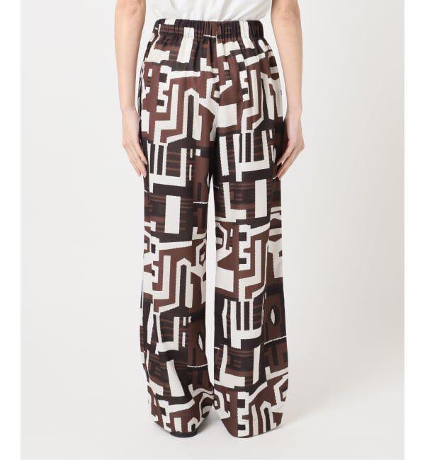 OUTDOOR PRODUCTS Usual Things「RAGモチーフリラックスパンツ　セットアップ対応」|スラックス|