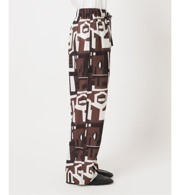 OUTDOOR PRODUCTS Usual Things「RAGモチーフリラックスパンツ　セットアップ対応」|スラックス|