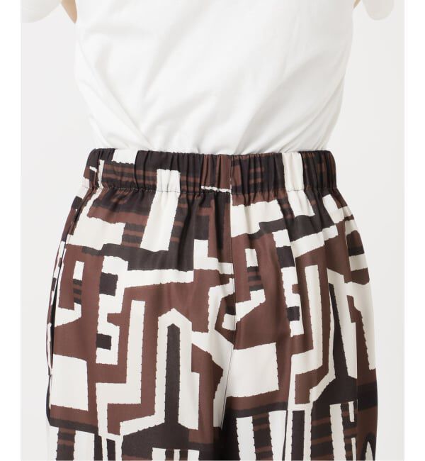 OUTDOOR PRODUCTS Usual Things「RAGモチーフリラックスパンツ　セットアップ対応」|スラックス|