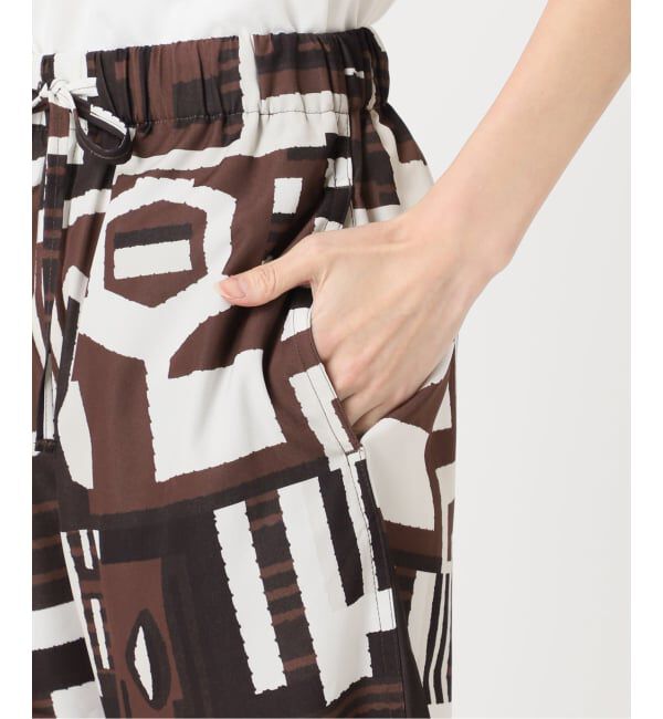 OUTDOOR PRODUCTS Usual Things「RAGモチーフリラックスパンツ　セットアップ対応」|スラックス|