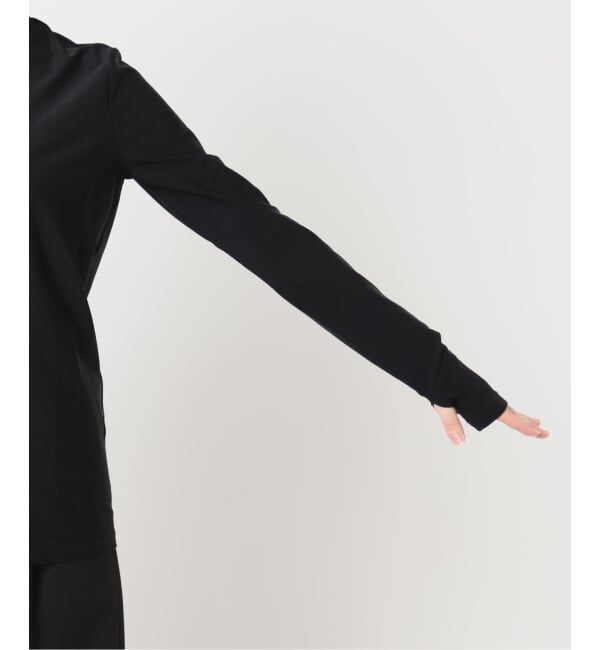 OUTDOOR PRODUCTS Usual Things「≪予約≫ACTIVE WEAR テレコクルーネックスナップカーディガン」|カーディガン|