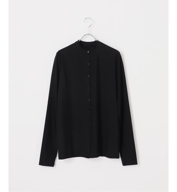 OUTDOOR PRODUCTS Usual Things「≪予約≫ACTIVE WEAR テレコクルーネックスナップカーディガン」|カーディガン|