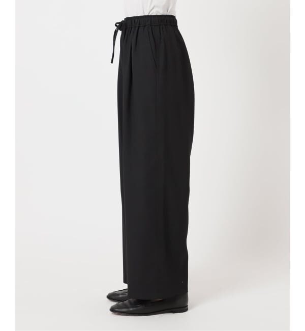 OUTDOOR PRODUCTS Usual Things「≪予約≫リネンライクイージーパンツ」|スラックス|