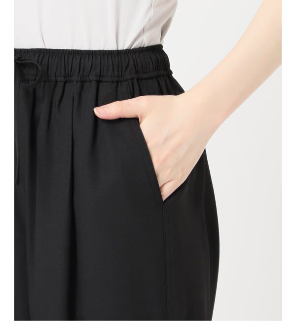 OUTDOOR PRODUCTS Usual Things「≪予約≫リネンライクイージーパンツ」|スラックス|