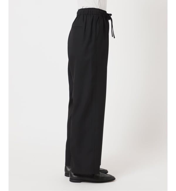 OUTDOOR PRODUCTS Usual Things「≪予約≫リネンライクイージーパンツ」|スラックス|