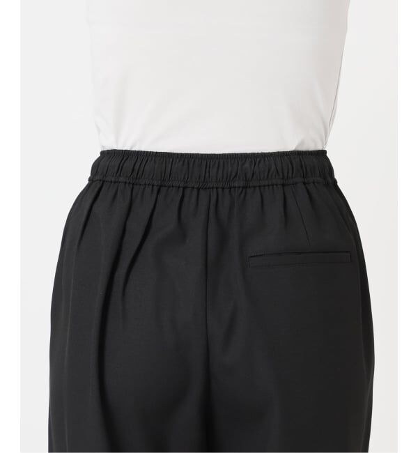 OUTDOOR PRODUCTS Usual Things「≪予約≫リネンライクイージーパンツ」|スラックス|