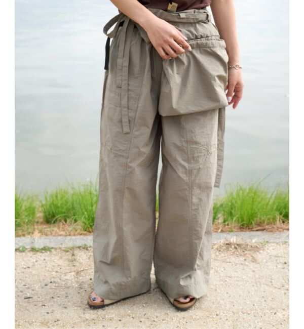 OUTDOOR PRODUCTS Usual Things「≪予約≫MULTIWAY POCKET エプロン」|ポーチ|