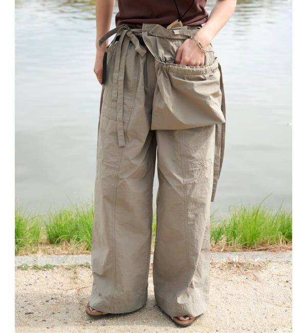 OUTDOOR PRODUCTS Usual Things「≪予約≫MULTIWAY POCKET エプロン」|ポーチ|