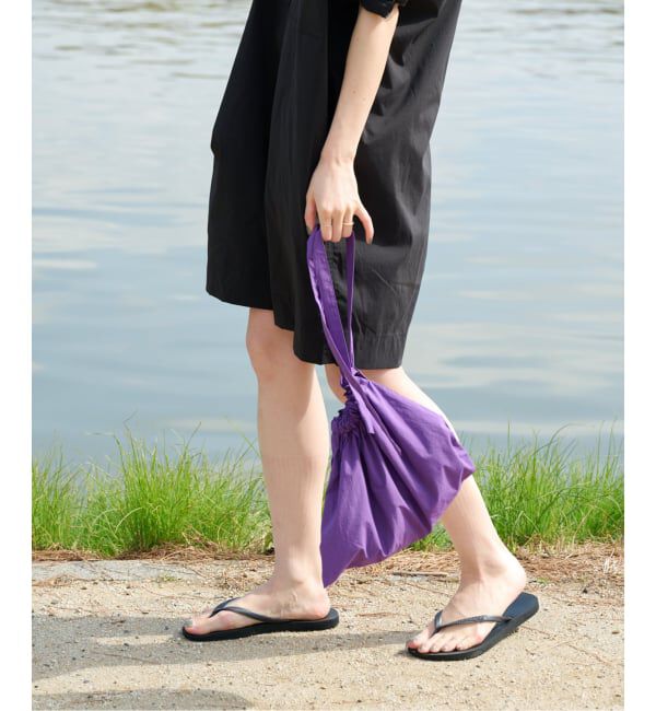 OUTDOOR PRODUCTS Usual Things「≪予約≫MULTIWAY POCKET エプロン」|ポーチ|パープル